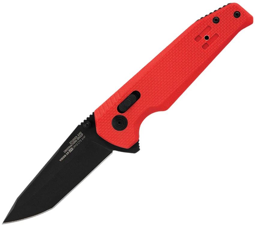 SOG Vision LTE XR Lock Red SOG-12-57-08-57 by SOG