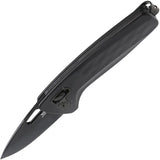 SOG One-Zero XR Lock Knife - Black TiNi CPM S35VN High-Performance Blade For EDC Enthusiasts by Sog