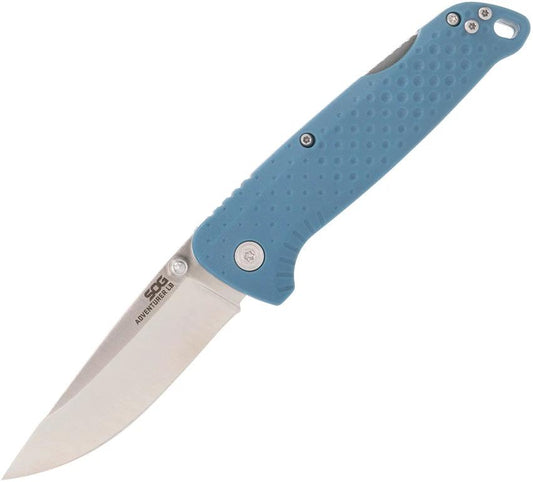 SOG Adventure Lockback Blue SOG-13-11-03-43 by SOG