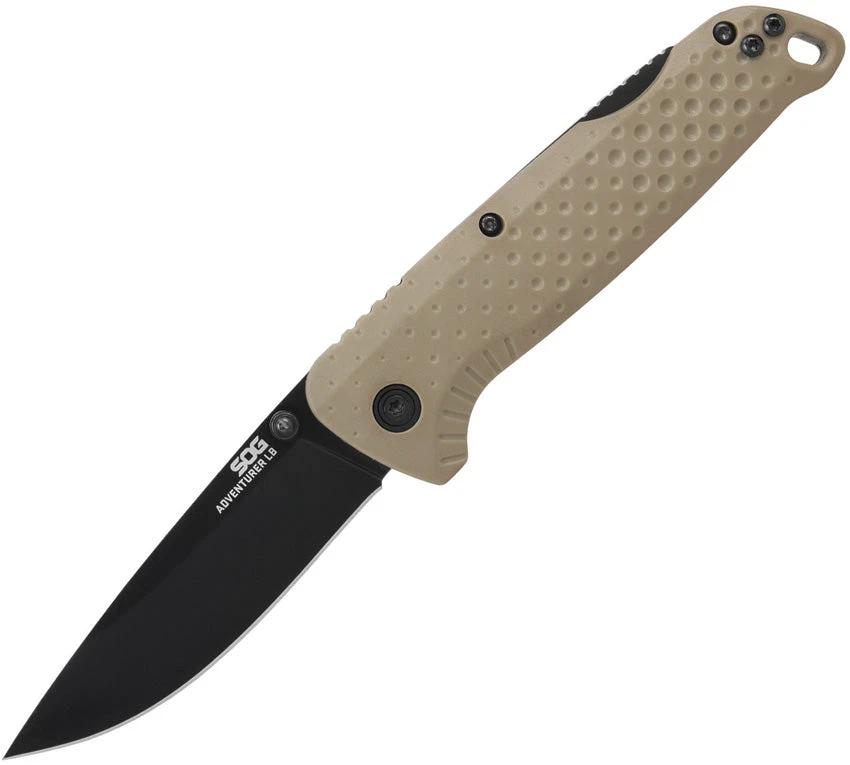SOG Adventurer Lockback FDE/Blk SOG-13-11-05-43 by SOG