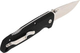 SOG Adventurer Lockback Folding Knife - Compact Satin Blade Three Inch EDC Ready by SOG