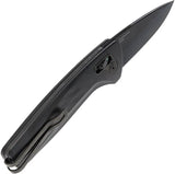 SOG Auto One-Zero XR Lock Knife - Quick Deploy EDC Tool With 3in CPM S35VN Blade In Black TiNi Finish by SOG