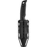 SOG Recondo FX Knife - Black TiNi 440C Blade With MOLLE Sheath For Tactical Outdoor Enthusiasts by Sog