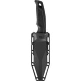 SOG Recondo FX Knife - Black TiNi 440C Blade With MOLLE Sheath For Tactical Outdoor Enthusiasts by Sog