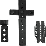 SOG Pentagon FX Covert Tactical Knife - 4.75 Inch S35VN TiNi Blade, Ambidextrous Full Tang MOLLE Sheath For Professionals by SOG