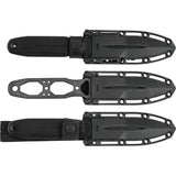 SOG Pentagon FX Covert Tactical Knife - 4.75 Inch S35VN TiNi Blade, Ambidextrous Full Tang MOLLE Sheath For Professionals by SOG