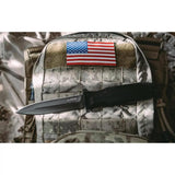 SOG Pentagon FX Covert Tactical Knife - 4.75 Inch S35VN TiNi Blade, Ambidextrous Full Tang MOLLE Sheath For Professionals by SOG