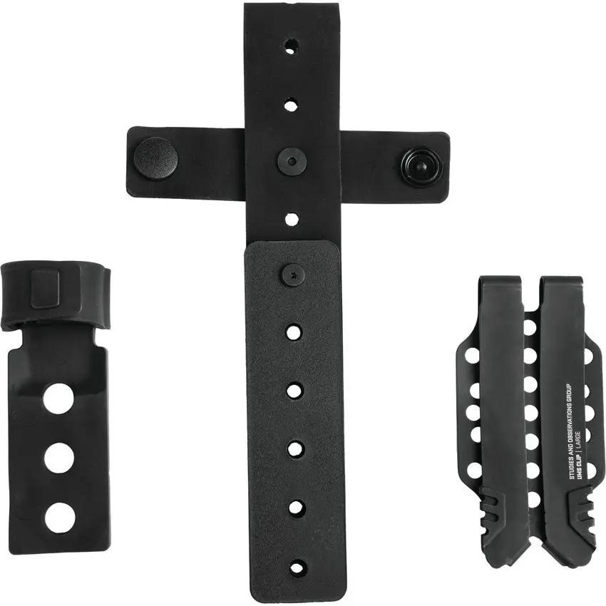 SOG Pentagon FX Tactical Knife - Full Tang S35VN TiNi Blade G10 Handle Ambidextrous MOLLE Sheath by SOG