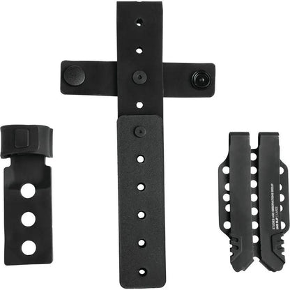 SOG Pentagon FX Tactical Knife - Full Tang S35VN TiNi Blade G10 Handle Ambidextrous MOLLE Sheath by SOG
