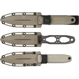 SOG Pentagon FX Tactical Knife - Full Tang S35VN TiNi Blade G10 Handle Ambidextrous MOLLE Sheath by SOG