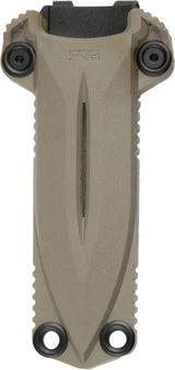 SOG Pentagon FX Covert Knife - 3.5in S35VN TiNi Blade G10 Handle Ambidextrous Mount For MOLLE Sheath by SOG
