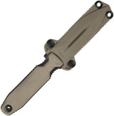 SOG Pentagon FX Covert Knife - 3.5in S35VN TiNi Blade G10 Handle Ambidextrous Mount For MOLLE Sheath by SOG