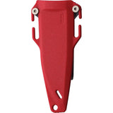 SOG Altair FX Fixed Blade Knife - TiNi Coated 154CM Blade, Red GRN Handle, MOLLE Sheath for Outdoorsmen by Sog