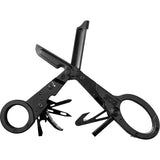 SOG Parashears Multi Tool Black 23-125-01-43 - Compact All In One Survival Gear With Glass Breaker by SOG