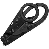 SOG Parashears Multi Tool Black 23-125-01-43 - Compact All In One Survival Gear With Glass Breaker by SOG