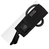 SOG Parashears Multi Tool Black 23-125-01-43 - Compact All In One Survival Gear With Glass Breaker by SOG