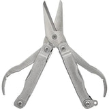 SOG Snippet Multi Tool 4.5 Inch EDC Compact Tool - Scissors Bottle Opener Tweezers File Screwdriver by SOG
