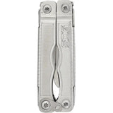 SOG Snippet Multi Tool 4.5 Inch EDC Compact Tool - Scissors Bottle Opener Tweezers File Screwdriver by SOG