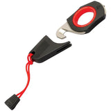 SOG Rapid Rescue Knife Quick Deploy - Emergency Responders Tool 2.8 Inch Overall With Belt Cutter Glass Breaker by Sog