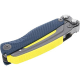 SOG Aegis Multi Tool Indigo GRN Handles - Rugged Outdoor Ready EDC With Needlenose Pliers And Wire Cutter by Sog