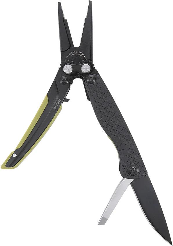 Sog Aegis Multi-Tool Black/Moss SOG-29-41-03-41 by Sog
