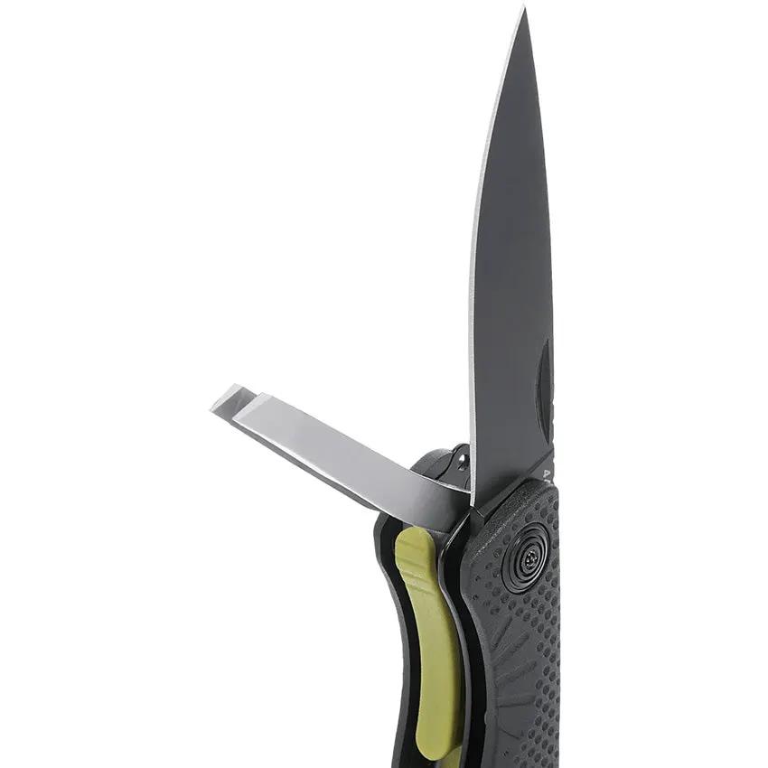 SOG Aegis Multi Tool Durable 440 Stainless With Needle Nose Pliers And Bottle Opener Green Handles by Sog