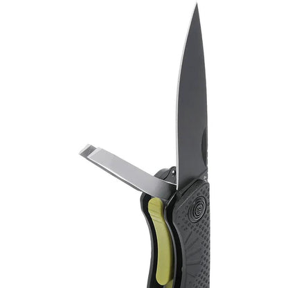 SOG Aegis Multi Tool Durable 440 Stainless With Needle Nose Pliers And Bottle Opener Green Handles by Sog