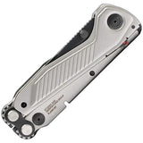 SOG Flash MT Multi Tool - EDC Ready Versatile Pocket Tool With Assisted Opening Blade Magnetic Bit Holder by Sog