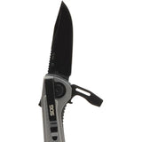SOG Flash MT Multi Tool - EDC Ready Versatile Pocket Tool With Assisted Opening Blade Magnetic Bit Holder by Sog
