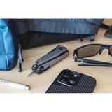 SOG Flash MT Multi Tool - EDC Ready Versatile Pocket Tool With Assisted Opening Blade Magnetic Bit Holder by Sog
