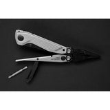 SOG Flash MT Multi Tool - EDC Ready Versatile Pocket Tool With Assisted Opening Blade Magnetic Bit Holder by Sog