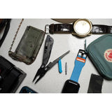 SOG Flash MT Multi Tool Cyan Assisted Opening One Handed Deployment With Wire Cutter And Magnetic Bit Holder For EDC by Sog
