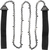 SOG Pocket Chainsaw 36 Inch High Carbon Steel BiDirectional Teeth for Outdoor Camping and Survival by SOG