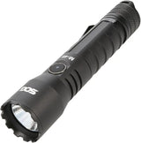 SOG M48 Tactical Flashlight - 2500 Lumen Rechargeable Aluminum Outdoor Survival Light with Clip by SOG