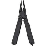 SOG PowerLock EOD Multi Tool - Black Oxide All Stainless Pivoting Comfort Handles For Tactical Pros by SOG