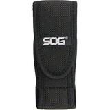 SOG PowerAssist Black Multitool - Gear Driven Leverage And One Handed Opening With Locking SAT Blades For Pros by SOG