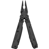 SOG PowerAssist Black Multitool - Gear Driven Leverage And One Handed Opening With Locking SAT Blades For Pros by SOG