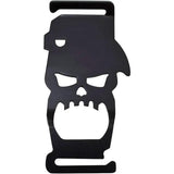 SOG Bite Bottle Opener BT1001CP - Durable Black Stainless With MOLLE Strap Hook For Outdoor Enthusiasts by SOG