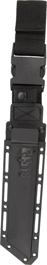 SOG BAR15T Combat Knife - AUS-8 Blade, G10 Handle, FDE Finish, Kydex Sheath for Tactical Enthusiasts by SOG