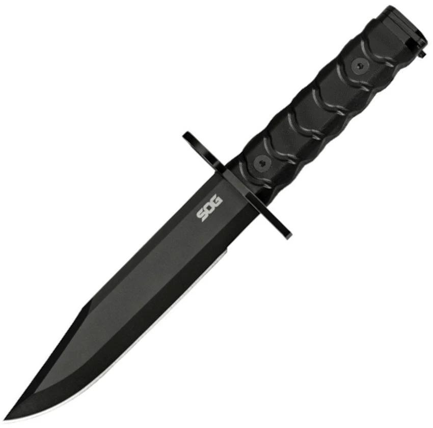 SOG BAR15C Combat Knife Blk SOG-BY1004-BX by SOG