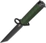 SOG BAR15C Combat Knife - Black PVD AUS-8 Blade with AR Ring, G10 Handle, Kydex Sheath for Tactical Outdoor by SOG