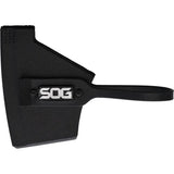 SOG Rugged Camp Axe Tan - Stonewash Head, 4.75 Inch Blade, 3.13 Edge For Campers And Backpackers by SOG
