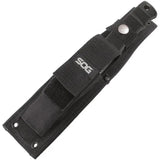SOG Seal Pup Elite Fixed Blade Knife - USA Made Durable Performance For Outdoor Enthusiasts by SOG