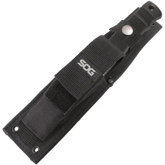 SOG Seal Pup Elite Fixed Blade Knife - USA Made Durable Performance For Outdoor Enthusiasts by SOG