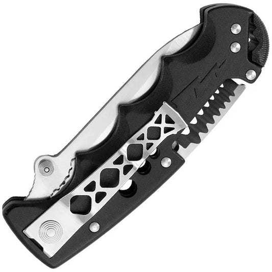 SOG Kilowatt Wire Stripping Multitool For Electricians - Three Stripping Systems With AUS-8 Blade by SOG