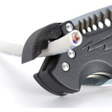 SOG Kilowatt Wire Stripping Multitool For Electricians - Three Stripping Systems With AUS-8 Blade by SOG