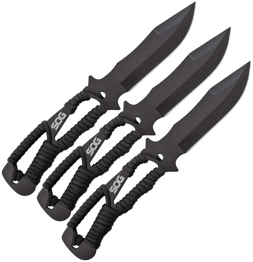 SOG Three Piece Throwing Knife Set F041TN-CP by SOG