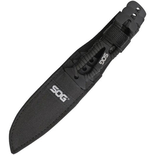 SOG Three Piece Throwing Knife Set F041TN-CP - Paracord Wrapped Handles For Durable Field Training by SOG