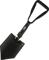 SOG XL Entrenching Shovel Collapsible - Serrated Head And Pick Tool Triangular Handle For Outdoor Survival by SOG