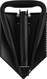 SOG XL Entrenching Shovel Collapsible - Serrated Head And Pick Tool Triangular Handle For Outdoor Survival by SOG